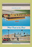 Matchbook Cover - Commercial Steel Treating Detroit MI Madison Heights 40 Strike