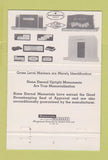 Matchbook Cover - Stone Eternal Monuments Clarksburg WV Iwo Jima 40 Strike