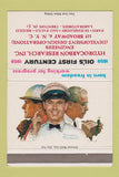Matchbook Cover - Norman Rockwell Oil 100th 1959 Hydrocarbon Research 40 Strike