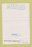 Matchbook Cover - Norman Rockwell Oil 100th 1959 Hydrocarbon Research 40 Strike