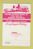 Matchbook Cover - Eureka Welding Supply Detroit MI WEAR 40 Strike
