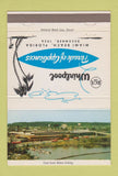 Matchbook Cover - Whirlpool Appliance Parade Miami Beach FL 1956 40 Strike