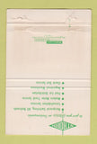 Matchbook Cover - Strohm Warehouse Indianapolis IN WEAR 40 Strike
