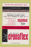 Matchbook Cover - DuPont Cronaflex Wilmington DE photo products 40 Strike