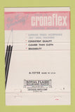 Matchbook Cover - DuPont Cronaflex Wilmington DE photo products 40 Strike