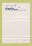 Matchbook Cover - Jane's Place Southfield MI 40 Strike