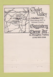 Matchbook Cover - Guggisberg Cheese Homes County OH 40 Strike