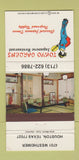 Matchbook Cover - Tokyo Gardens Japanese Food Houston TX 30 Strike
