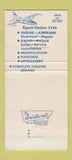 Matchbook Cover - Hertz Car Rentals Capitol Aviation Springfield IL 30 Strike