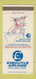 Matchbook Cover - Executive Airlines 30 Strike