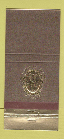 Matchbook Cover - University City Club Lubbock TX 30 Strike