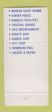 Matchbook Cover - Riverhouse Motor Inn Bend OR WEAR 30 Strike