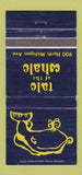 Matchbook Cover - Tale of the Whale Chicago IL restaurant 30 Strike