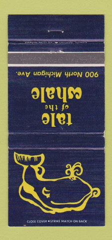 Matchbook Cover - Tale of the Whale Chicago IL restaurant 30 Strike