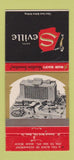 Matchbook Cover - Hotel Seville Miami Beach FL WEAR 30 Strike