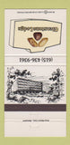 Matchbook Cover - Glenstone Lodge Gatlinburg TN 30 Strike
