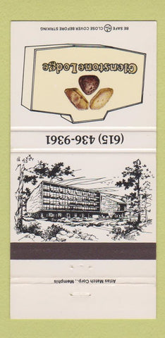 Matchbook Cover - Glenstone Lodge Gatlinburg TN 30 Strike