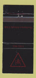 Matchbook Cover - Denver Athletic Club Colorado WORN 30 Strike