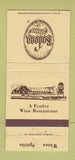 Matchbook Cover - Bodega Steaks Miami Orlando Fort Lauderdale FL 30 Strike