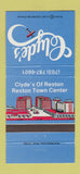 Matchbook Cover - Clyde's Reston VA 30 Strike