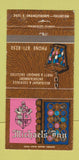 Matchbook Cover - Michael's Inn Fullerton CA 30 Strike
