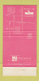 Matchbook Cover - Michael's Inn Fullerton CA 30 Strike
