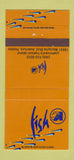 Matchbook Cover - Fish 54 Aventura FL 30 Strike