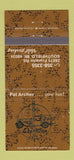 Matchbook Cover - Excalibur Restaurant Southfield MI 30 Strike