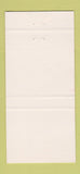 Matchbook Cover - Excalibur Restaurant Southfield MI 30 Strike