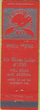 Matchbook Cover - Matchbook Cover Moose Lodge Ajo AZ