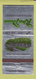 Matchbook Cover - River Terrace Motel Restaurant Gatlinburg TN 30 Strike
