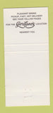 Matchbook Cover - Giordano's Pizza Chicago IL 30 Strike