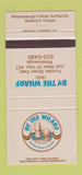 Matchbook Cover - By the Wharf Restaurant Mississauga ON 30 Strike
