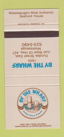 Matchbook Cover - By the Wharf Restaurant Mississauga ON 30 Strike