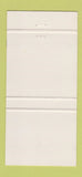 Matchbook Cover - By the Wharf Restaurant Mississauga ON 30 Strike