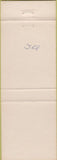 Matchbook Cover - Matchbook Cover Moose Lodge Dixon IL 1961