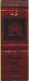 Matchbook Cover - Matchbook Cover Moose Lodge Tacoma WA