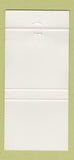 Matchbook Cover - Club de Golf Levis QC 30 Strike