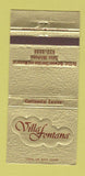 Matchbook Cover - Villa Fontana Tulsa OK 30 Strike