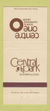 Matchbook Cover - Centre One Hotel Cleveland OH 30 Strike