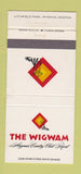 Matchbook Cover - Wigwam Resort Litchfield Park Phoenix AZ 30 Strike