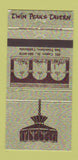 Matchbook Cover - Twin Peaks Tavern San Francisco CA 30 Strike