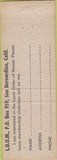 Matchbook Cover - Matchbook Cover Moose Lodge San Bernardino CA