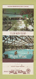 Matchbook Cover - Wagon Wheel Lodge Rockton IL 30 Strike