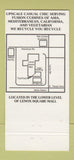 Matchbook Cover - Tom Tom Bistro Atlanta GA 30 Strike
