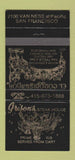 Matchbook Cover - El Conquistador Mexican San Francisco CA 30 Strike