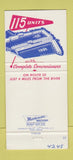 Matchbook Cover - Capitol Motels 30 Strike