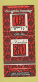 Matchbook Cover - Masiello's Restaurant Willoughby OH 30 Strike