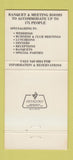 Matchbook Cover - Masiello's Restaurant Willoughby OH 30 Strike