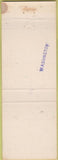 Matchbook Cover - Matchbook Cover Moose Lodge Bellingham WA